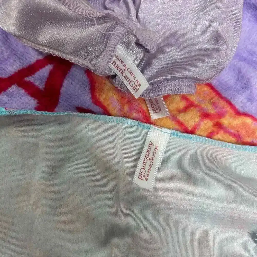 American Girl of Today Summer Beach Towel Tankini Sunglasses Sandals Tote - Picture 4 of 8